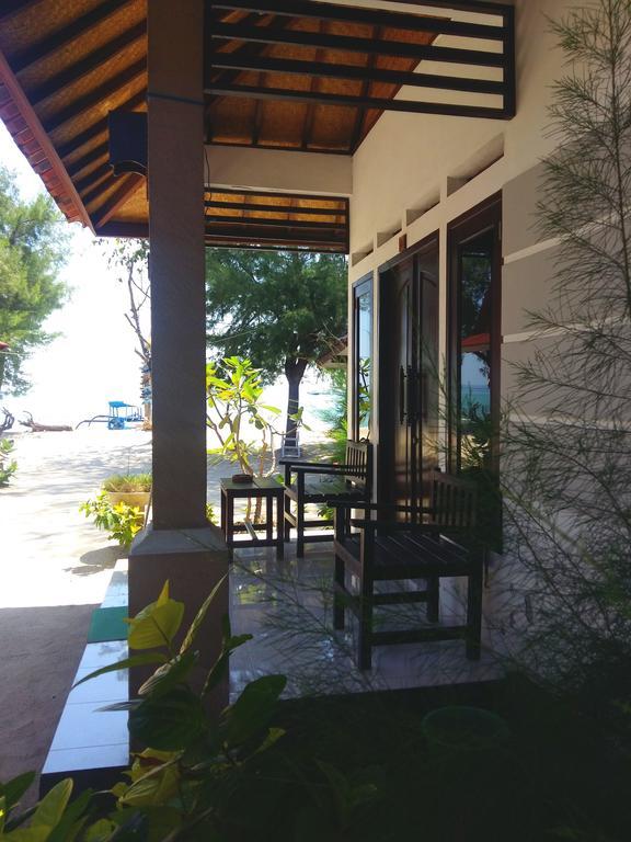 Yaya Bungalows Blue Coral Гілі-Мено Екстер'єр фото