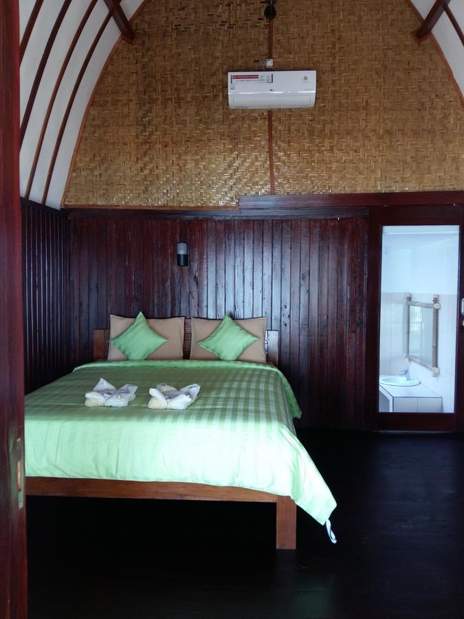 Yaya Bungalows Blue Coral Гілі-Мено Екстер'єр фото